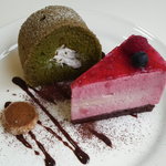 ケーキセット９４５円