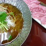 和匠よし乃 - 淡路牛味しゃぶ