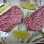 和匠よし乃 - 淡路牛（七厘焼き）