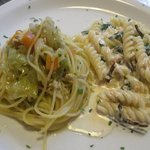 Rumble・トリミンチの～＋クリームソース