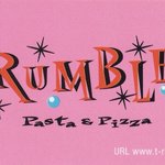Pasta & Pizza RUMBLE - Rumble・ショップカード