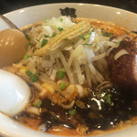 カラシビ味噌らー麺 鬼金棒 - 特製カラシビ味噌ラーメン