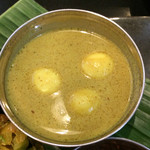 カルパシ - 20151007～ビッタラキリホディ（うずら卵のココナッツカレー）