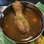 カルパシ - 20151007～ベルワラククルマスカリヤ（チキンカレー）