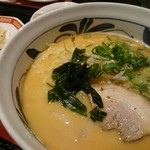 のっぴんらー麺 - のっぴんラーメン ゴマたっぷりです！