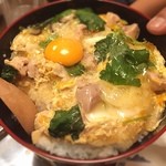 Shimmiura - 水炊き屋さんの親子丼！