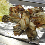 貴家。 - 【料理】鉄板焼き牡蠣 1,000円