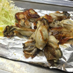 貴家。 地蔵通り本店 - 【料理】鉄板焼き牡蠣 1,000円