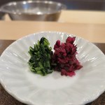 神楽坂くろす - お新香_2015/09