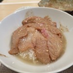 神楽坂くろす - 鯛茶漬け_2015/09