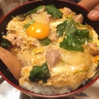 新三浦 博多本店 - 水炊き屋さんの親子丼！