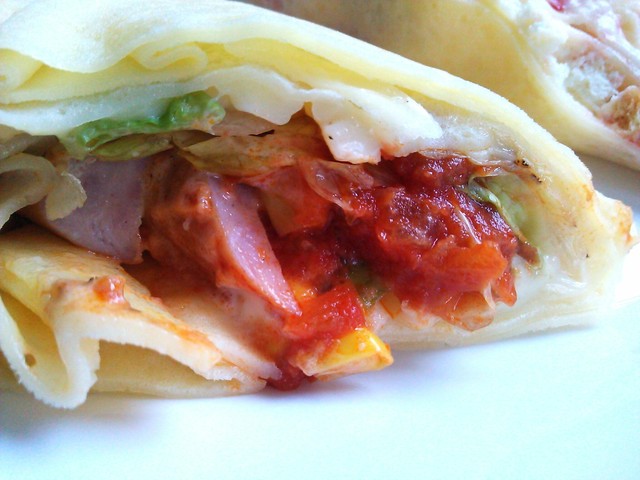 カフェクレープナナ（Cafe...cr&ecirc;pes⑦） - 弘前東高前（クレープ・ガレット）の写真