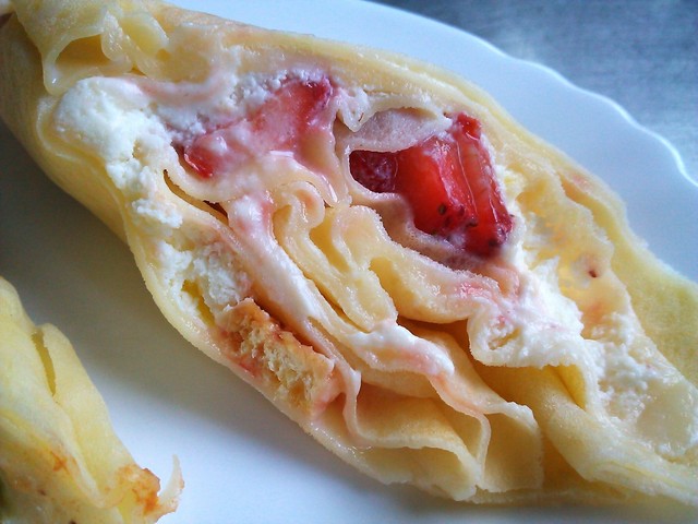 カフェクレープナナ（Cafe...cr&ecirc;pes⑦） - 弘前東高前（クレープ・ガレット）の写真