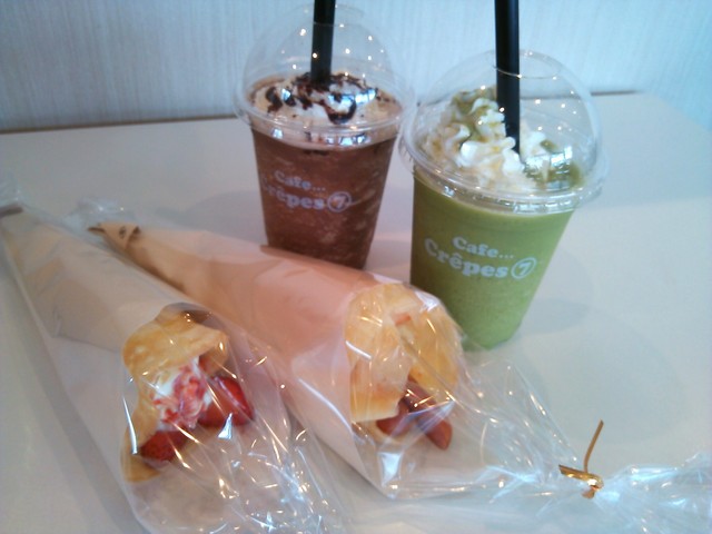 カフェクレープナナ（Cafe...cr&ecirc;pes⑦） - 弘前東高前（クレープ・ガレット）の写真