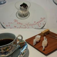 ル　ピニョン - サプライズです！デザートからの御茶請け