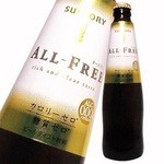 Non-alcoholic beer (Suntory All Free)