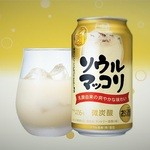 Seoul makgeolli (glass)