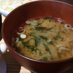 オサンポ - 味噌汁