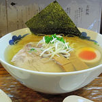 menyainoichi - どんぶりは丸めでスープたっぷり