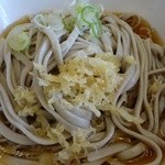 道の駅みねはま おらほの館 - ぶっかけ蕎麦620円