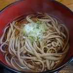 道の駅みねはま おらほの館 - 石川蕎麦600円