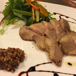 涿屋 - 201510再訪 パンチェッタの炙り