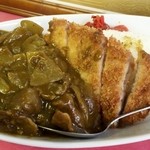 マルケイ食堂 - かっカレー800円