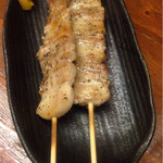 Tachinomiya - 豚バラ串焼 2本(300円)