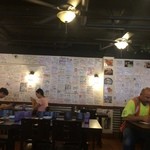 Mikawon - 色紙だらけの店内（一般人のコメント(笑)