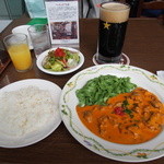 レバンテ - 土日祝限定スペシャルランチ。\2,260-エビス黒生中追加！
