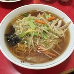 元華 - もやしそば