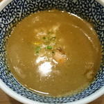 煮干しつけ麺 宮元 - 特製極濃煮干しつけ麺（つけ汁）