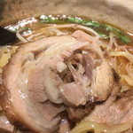 焼きあご塩らー麺 たかはし 新宿本店 - 絶品チャーシュー