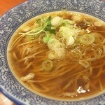 ラーメン元次 - かけ醤油そば