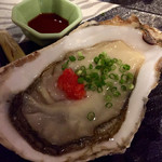 弥生亭 - 家内の牡蠣
      