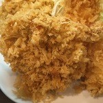 成蔵 - 本当に衣がさっくさく。