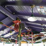 Cheeseburger in Paradise - 店内（天井）の写真