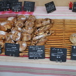 かさりんご - パンいろいろ