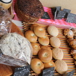 パンいろいろ