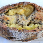 かさりんご - ごまとさつまいものミニカンパーニュ