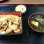 Kiyoshiya Shiyokudou - やき肉丼 850円