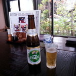 一休庵 - キリンフリー　400円