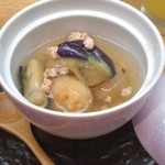 IKKI - 小芋と茄子のあんかけ。おいしすぎる～♪