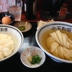 手作りうどん 天粉盛 - 