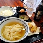 手作りうどん 天粉盛 - 