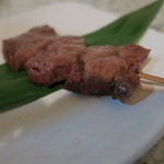 牛串の秀 - 27年9月　黒毛和牛ウワミスジ