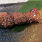 牛串の秀 - 27年9月　近江牛カイノミ