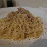 牛串の秀 - 27年9月　生ハムのカルボナーラ