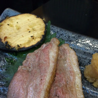 日本橋 やぶ久 - 鴨焼きと焼き味噌