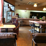 カフェレスト・フォーチュン - フォーチュン・昭和の雰囲気が漂う店内